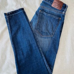 Lucky Brand Ava crop jeans
